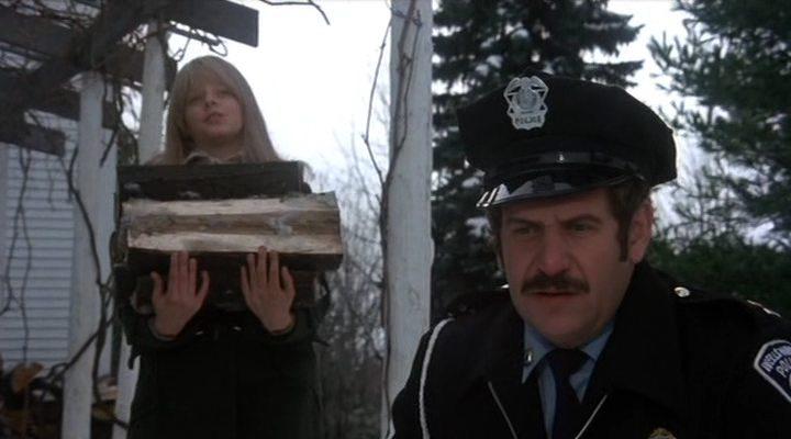 Кадр из фильма Девочка из переулка / The Little Girl Who Lives Down the Lane (1976)