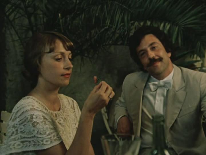 Кадр из фильма Объяснение в любви (1977)