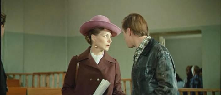 Кадр из фильма Единственная (1977)