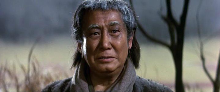 Кадр из фильма Обречённый на одиночество 2 / Kyokuskin kenka karate burai ken (1977)