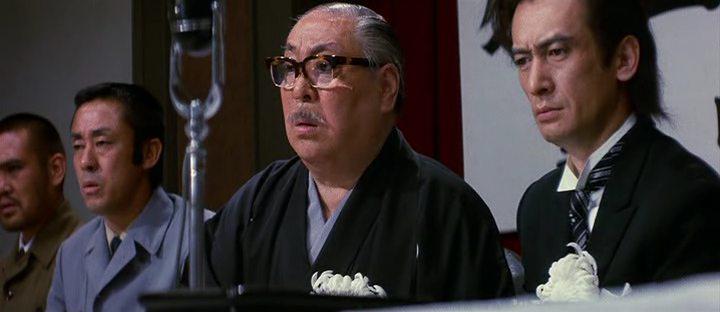 Кадр из фильма Обреченный на одиночество / Kenka karate kyokushinken (1977)