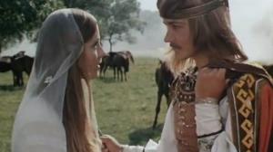 Кадры из фильма Сказание о храбром витязе Фэт-Фрумосе (1977)