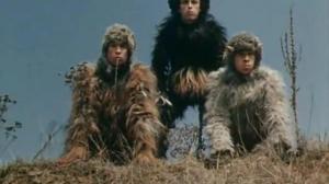 Кадры из фильма Сказание о храбром витязе Фэт-Фрумосе (1977)