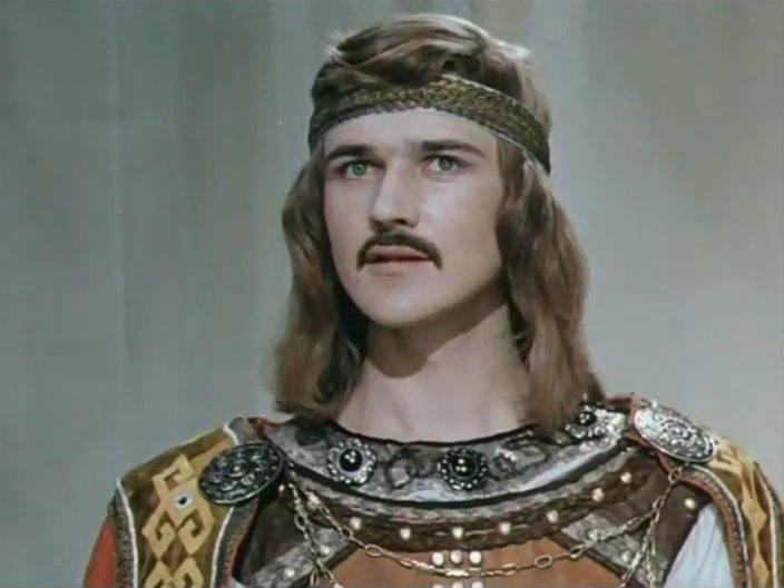 Кадр из фильма Сказание о храбром витязе Фэт-Фрумосе (1977)