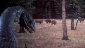 Кадры из фильма Чудовище озера Крейтер / The Crater Lake Monster (1977)