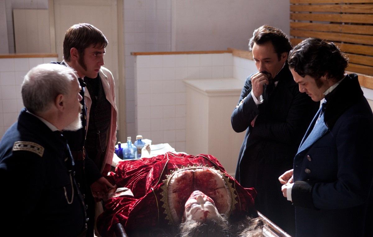Кадр из фильма Ворон / The Raven (2012)
