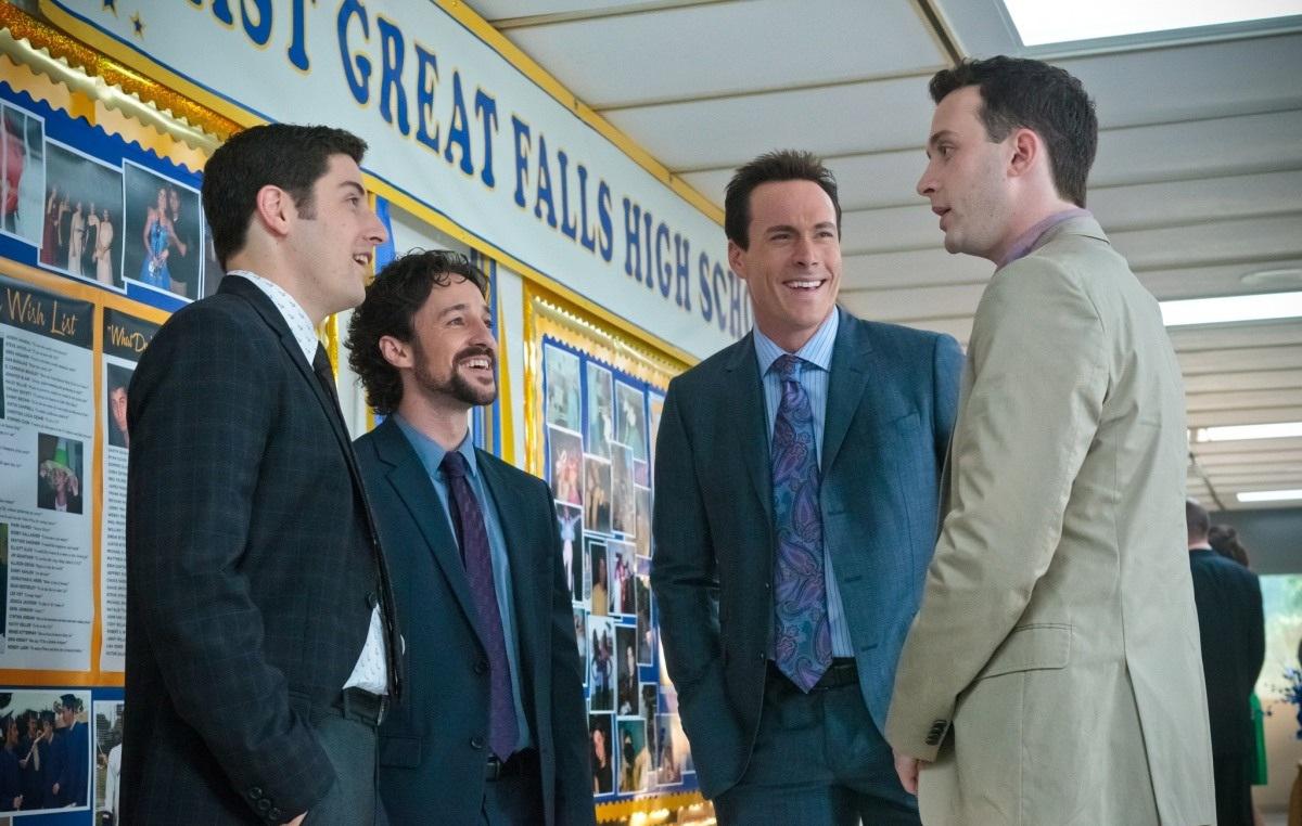Кадр из фильма Американский пирог: Все в сборе / American Reunion (2012)