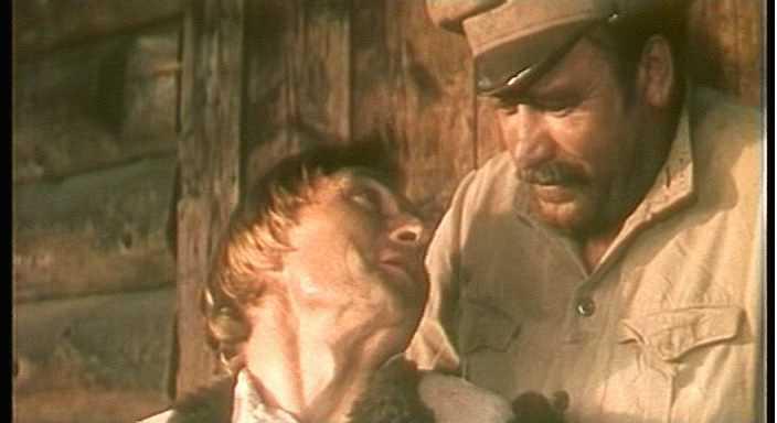 Кадр из фильма Поединок в тайге (1977)