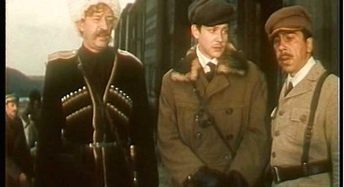 Кадр из фильма Поединок в тайге (1977)