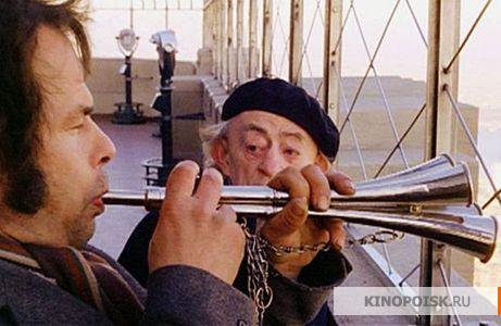 Кадр из фильма Строшек / Stroszek (1977)