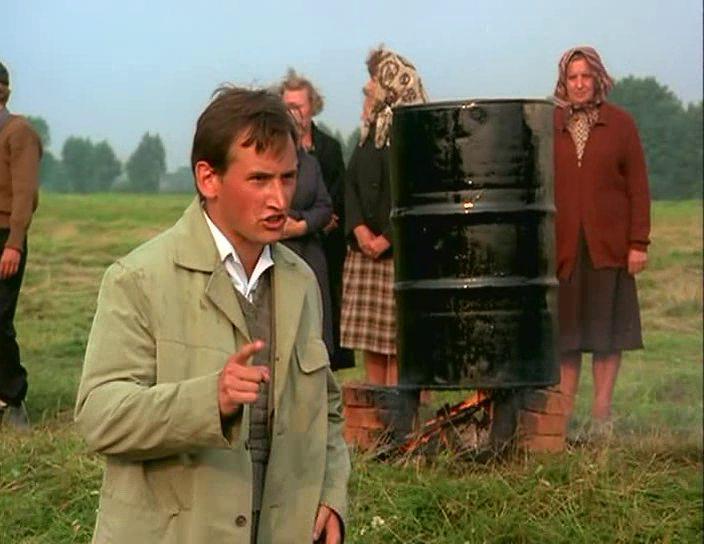 Кадр из фильма Человек из мрамора / Człowiek z marmuru (1977)
