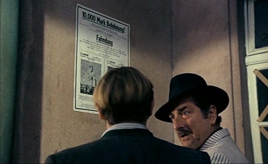 Кадр из фильма Рене-тросточка / René la canne (1977)