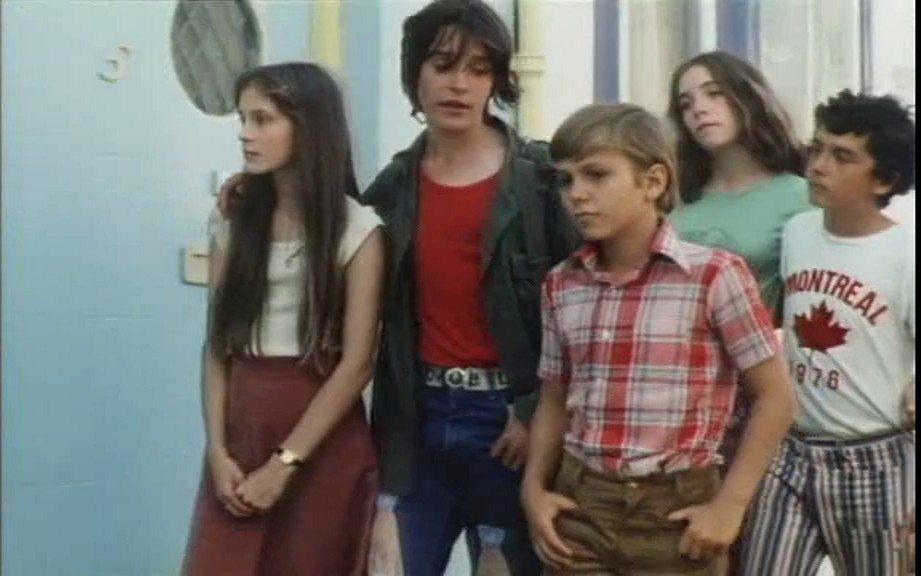 Кадр из фильма Голубые джинсы / Blue jeans (1977)