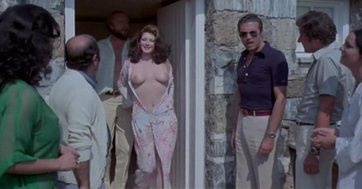 Кадр из фильма Дева, телец и козерог / La vergine, il toro e il capricorno (1977)