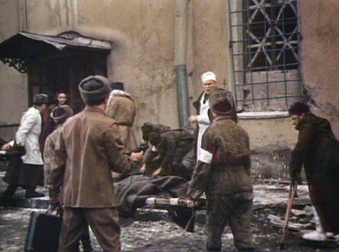 Кадр из фильма Блокада: Фильм 2: Ленинградский метроном. Операция «Искра» (1977)