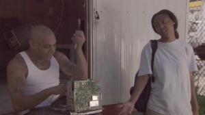 Кадры из фильма Гони бабки. Лето в Нью-Йорке / Gimme the Loot (2012)
