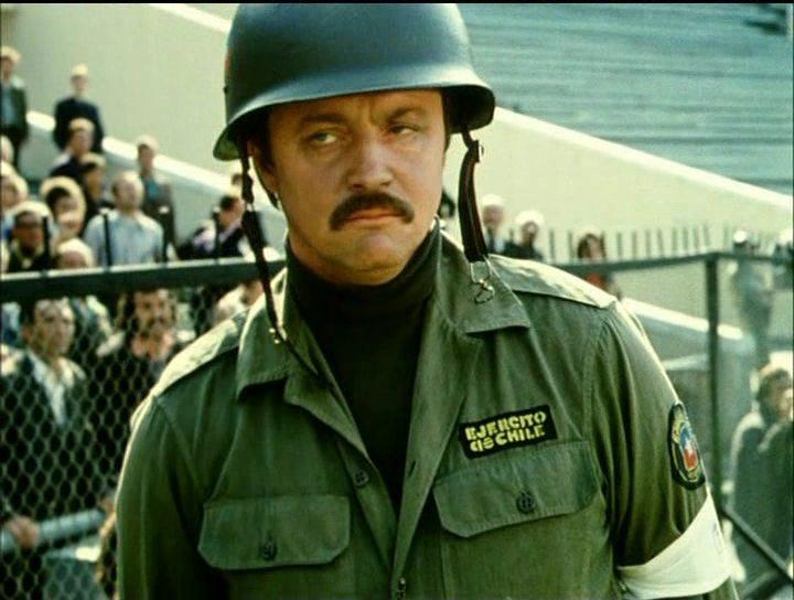 Кадр из фильма Ночь над Чили (1977)