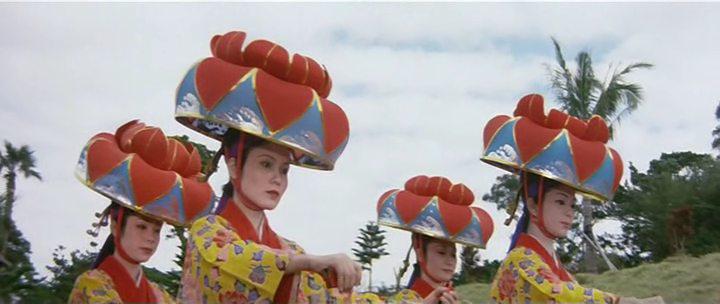 Кадр из фильма Обречённый на одиночество 3 / Karate baka ichidai (1977)