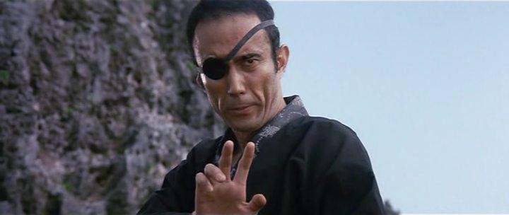 Кадр из фильма Обречённый на одиночество 3 / Karate baka ichidai (1977)