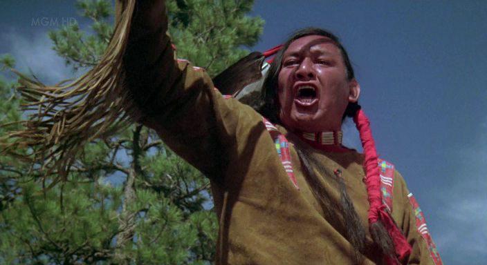 Кадр из фильма Белый бизон / The White Buffalo (1977)
