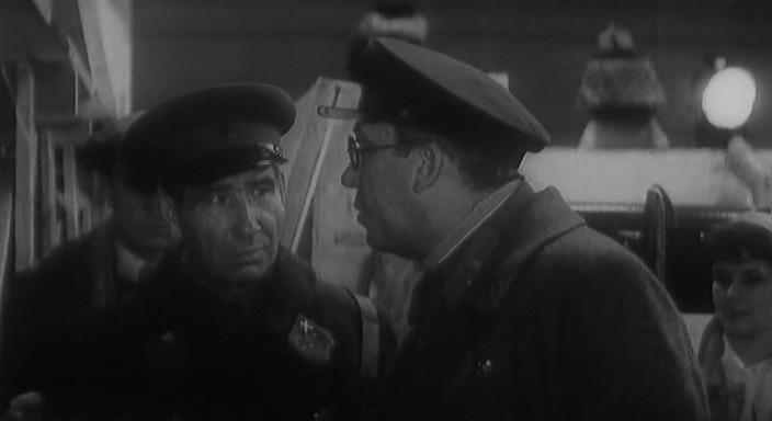 Кадр из фильма Двадцать дней без войны (1977)