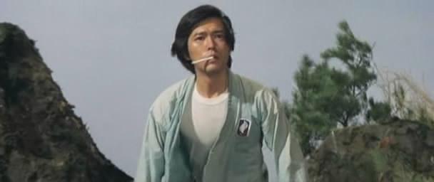 Кадр из фильма Легенда о Динозавре / Kyôryû kaichô no densetsu (1977)