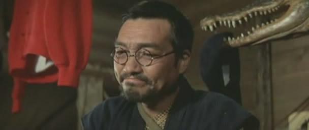 Кадр из фильма Легенда о Динозавре / Kyôryû kaichô no densetsu (1977)