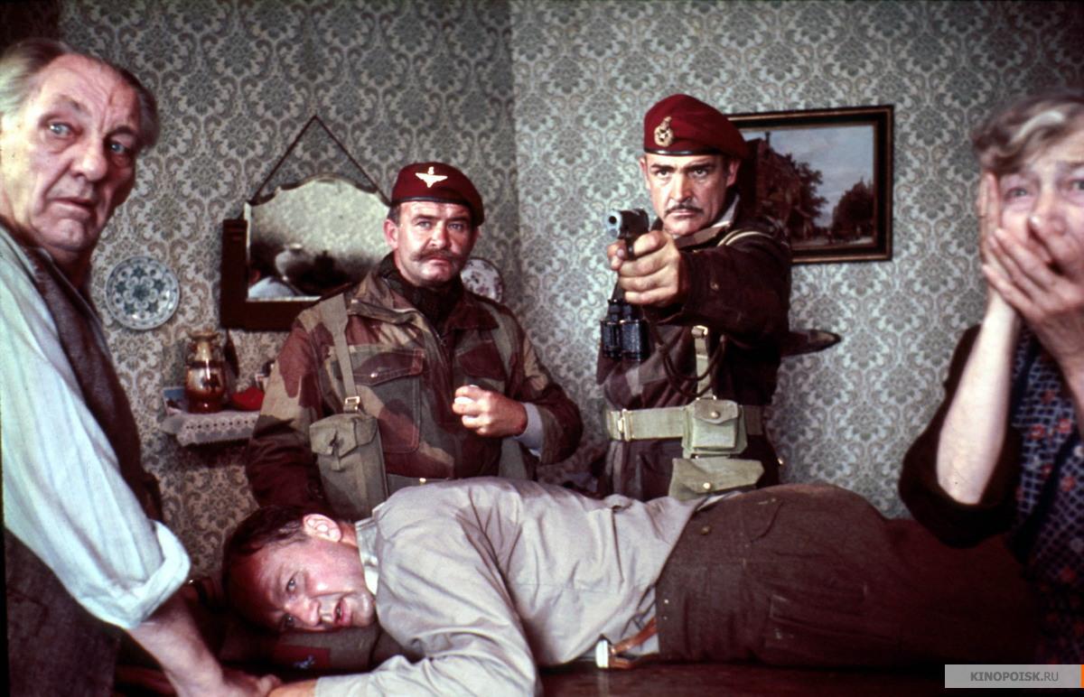 Кадр из фильма Мост слишком далеко / A Bridge Too Far (1977)