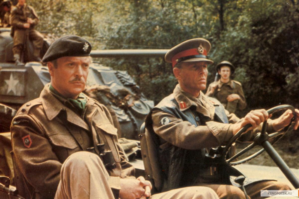 Кадр из фильма Мост слишком далеко / A Bridge Too Far (1977)