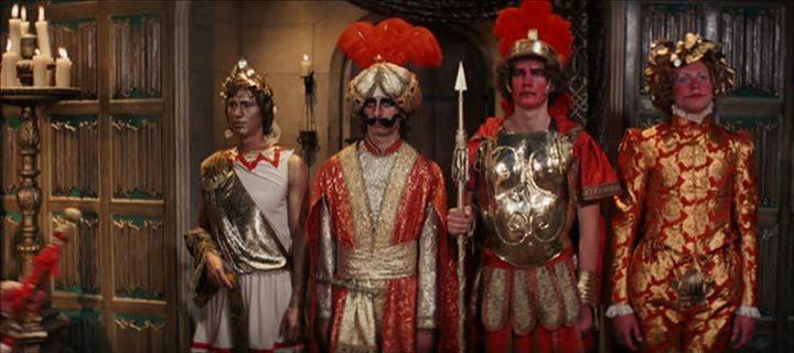 Кадр из фильма Принц и нищий / Crossed Swords (1977)
