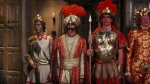Кадры из фильма Принц и нищий / Crossed Swords (1977)