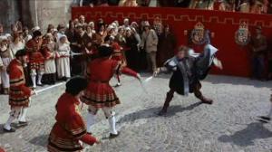 Кадры из фильма Принц и нищий / Crossed Swords (1977)