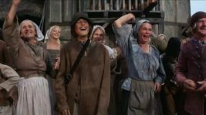 Кадры из фильма Принц и нищий / Crossed Swords (1977)