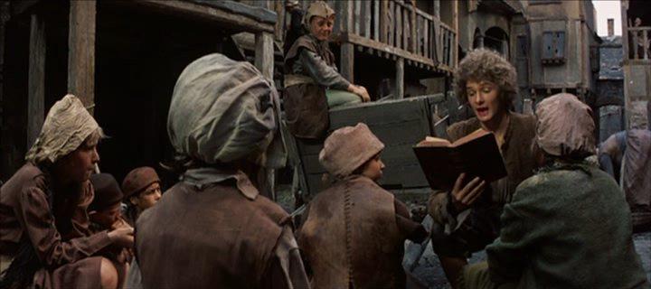 Кадр из фильма Принц и нищий / Crossed Swords (1977)