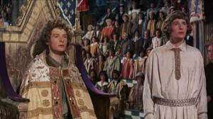 Кадры из фильма Принц и нищий / Crossed Swords (1977)
