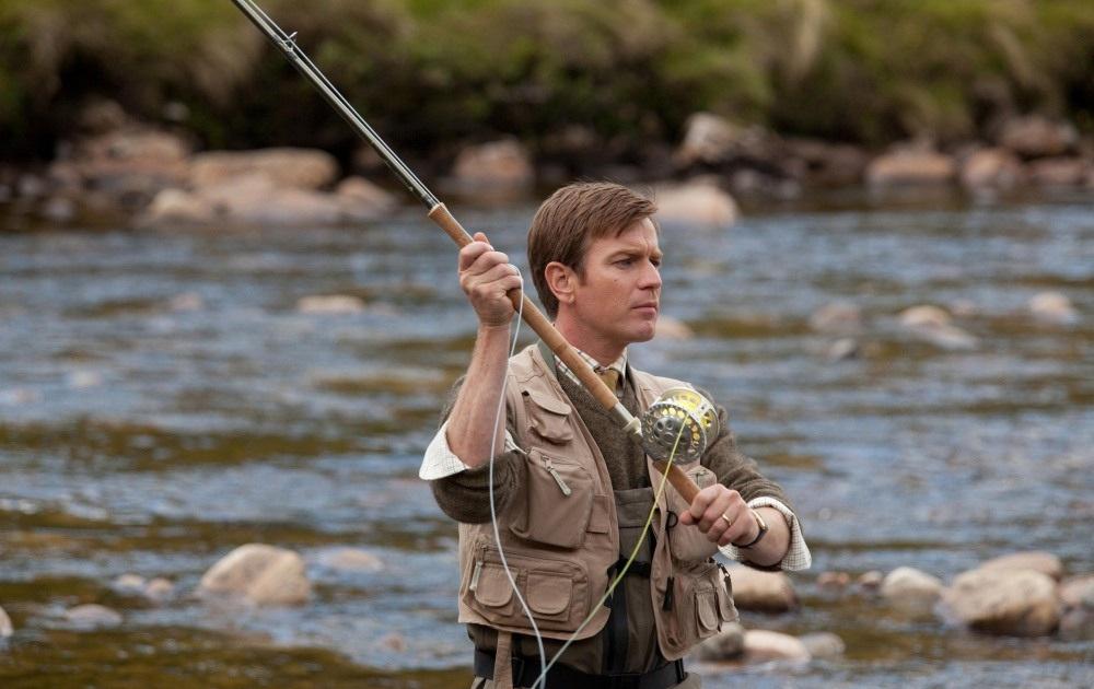 Кадр из фильма Рыба моей мечты / Salmon Fishing in the Yemen (2012)