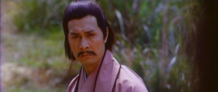 Кадр из фильма Меч лунного света и нефритовый лев / Yin xiao yu jian cui yu shi (1977)