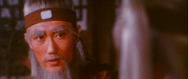 Кадр из фильма Меч лунного света и нефритовый лев / Yin xiao yu jian cui yu shi (1977)