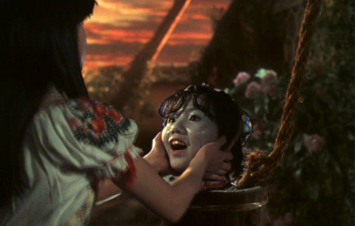 Кадр из фильма Дом / Hausu (1977)