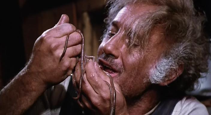 Кадр из фильма Пожиратели червей / The Worm Eaters (1977)