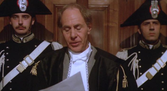 Кадр из фильма Железный префект / Il prefetto di ferro (1977)