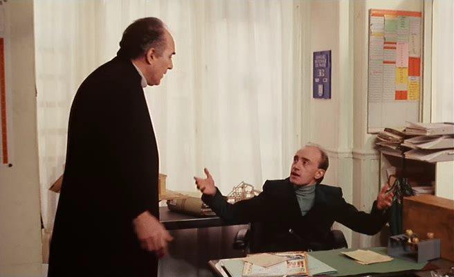 Кадр из фильма Избалованные дети / Des enfants gâtés (1977)