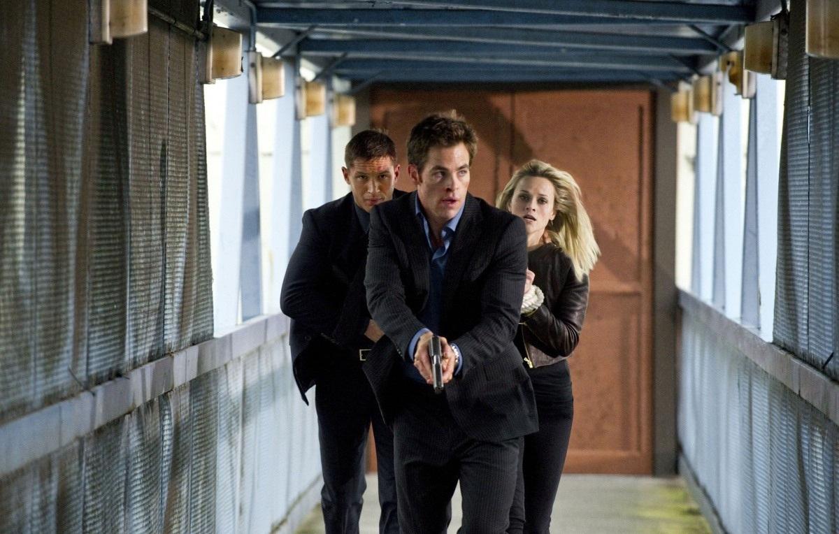 Кадр из фильма Значит, война / This Means War (2012)