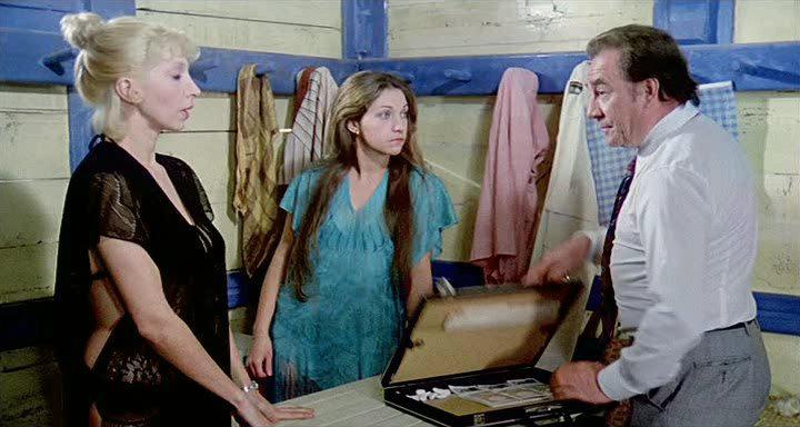 Кадр из фильма Пляжный домик / Casotto (1977)