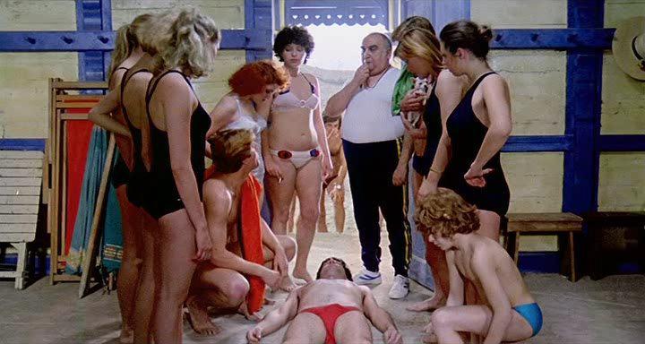 Кадр из фильма Пляжный домик / Casotto (1977)