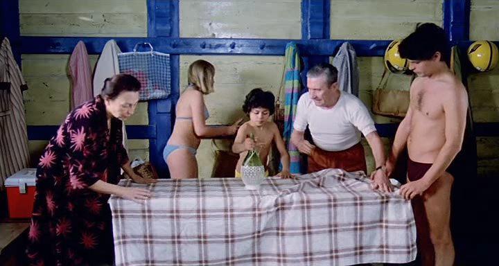 Кадр из фильма Пляжный домик / Casotto (1977)