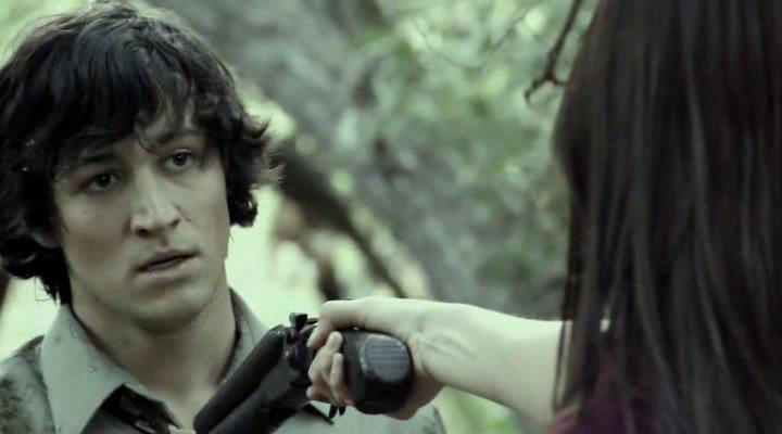 Кадр из фильма Монстры в лесах / Monsters in the Woods (2012)