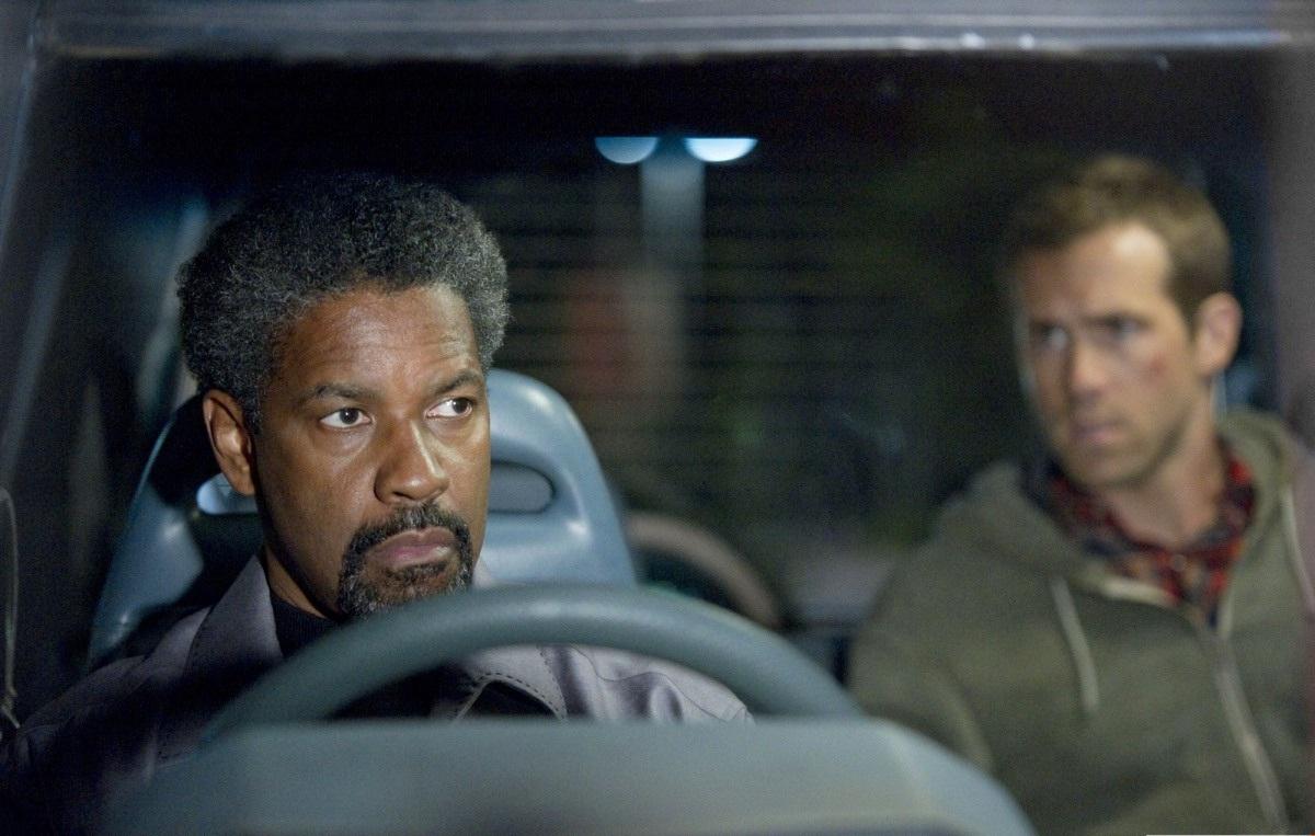 Кадр из фильма Код доступа «Кейптаун» / Safe House (2012)