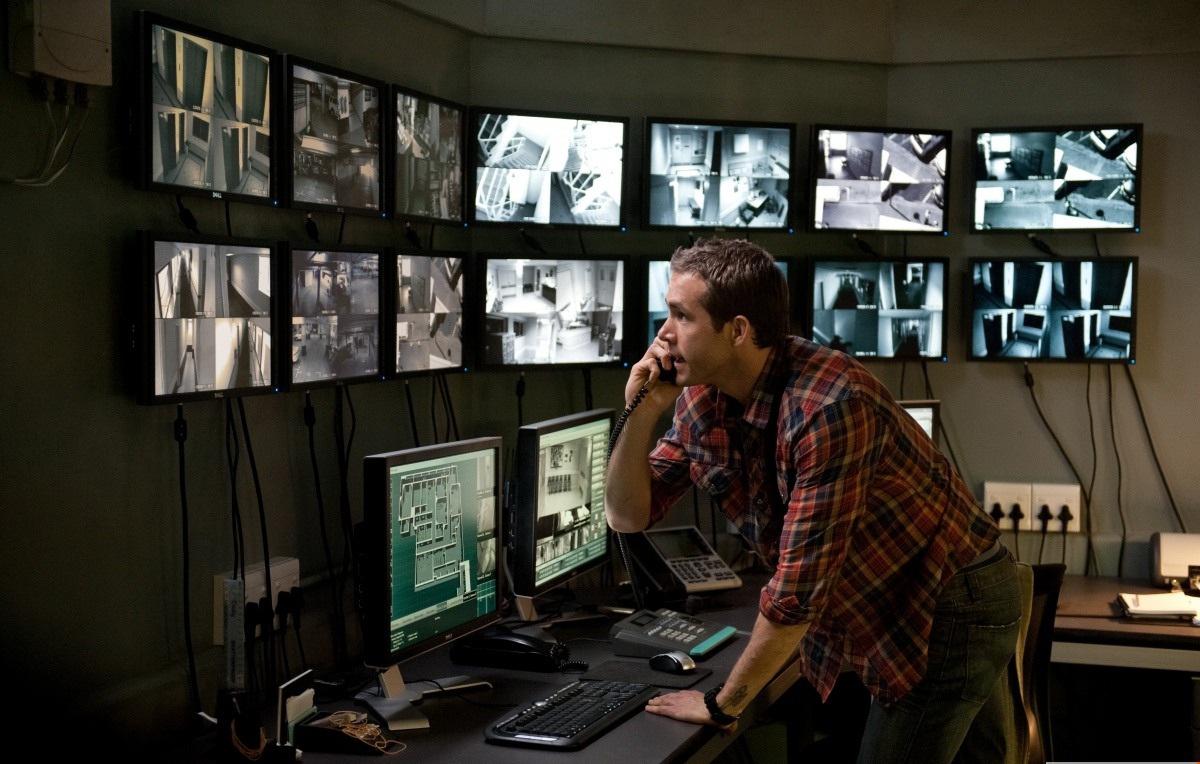 Кадр из фильма Код доступа «Кейптаун» / Safe House (2012)