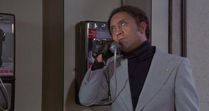 Кадр из фильма Страх высоты / High Anxiety (1977)
